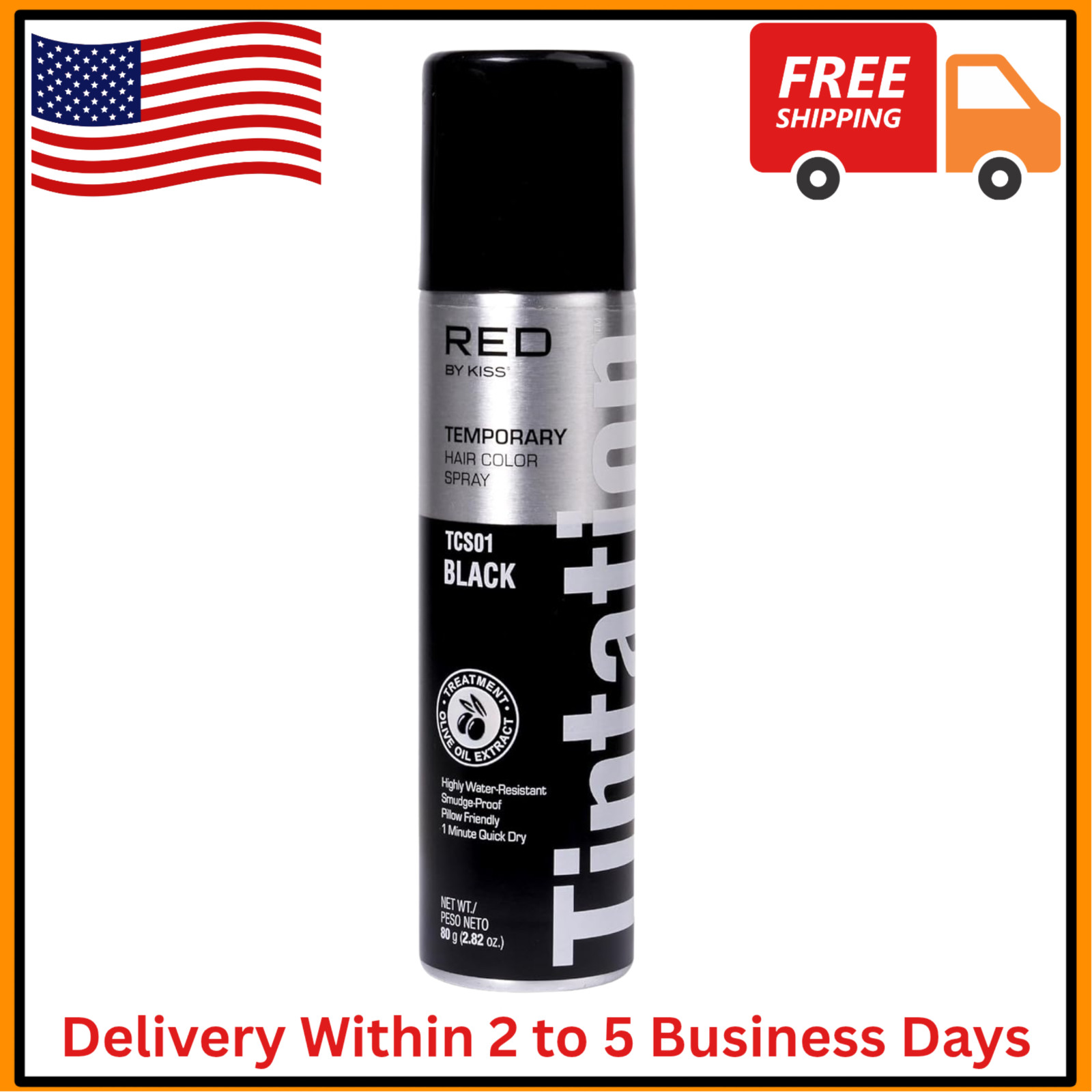 Spray, Instant Gray Root Touch Up Cov