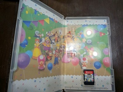 Super Mario Party (Nintendo Switch, 2018) Complete In Box - Tested & Working