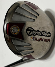 TAYLORMADE Burner Driver 10.5  REAX SuperFast 50 Gram Flex RH Golf Club