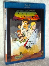 Whitest Kids U Knows MARS (Blu-ray, 2026) WKUK Zach Cregger Trevor Moore comedy