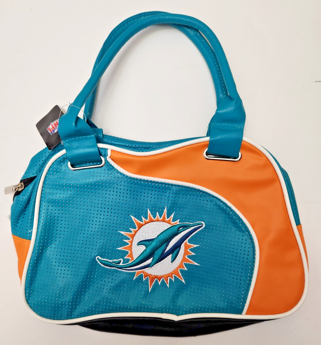 NFL Miami Dolphins キャディバッグ Miami Dolphins NFL Perfect Bowler Women's Purse | eBay