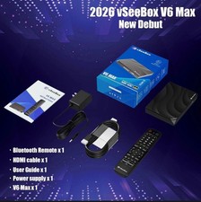 2026 Vseebox V6 Max - Free Shipping-  FREE 3YR EXTENDED WARRANTY  