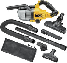 DEWALT 20V Handheld Vacuum Cordless, Car Vacuum with HEPA Filter DCV501HB