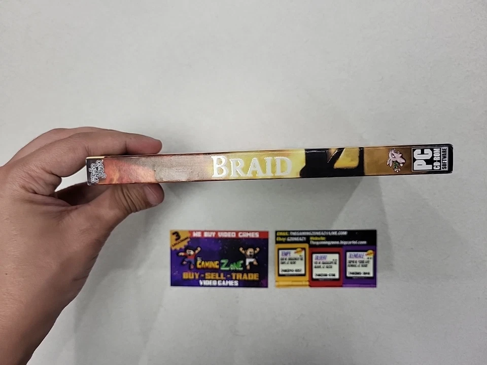 Brand new and Sealed Braid (PC, 2008) - Image 3 of 4