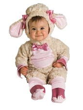 Noah's Ark InCharacter CHILD TODDLER LUCKY LIL LAMB COSTUME 12-18 MONTHS