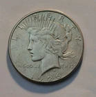 1926 S  Silver Peace Dollar