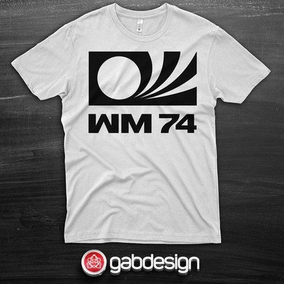München 74 Fußball WM T-Shirt - 100% Baumwolle