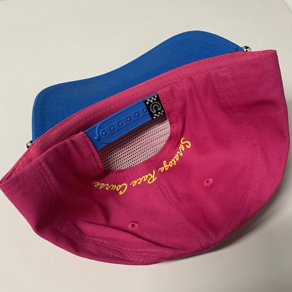 Sombrero de cuerda de estudio cromado Belmont Stakes Saratoga EDICIÓN LIMITADA Snapback 2025 Foto 3 de 4