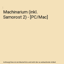 Machinarium (inkl. Samorost 2) - [PC/Mac]