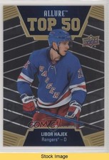 2019-20 Upper Deck Allure Top 50 Libor Hajek #T50-19 READ t4m
