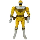 Bandai 1996 Power Rangers Zeo Yellow Ranger Action Figure 5.5 Inch Vintage Toy