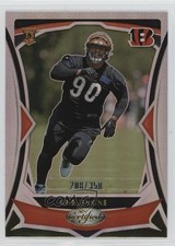 2024 Certified Rookies Mirror 208/350 McKinnley Jackson #172 1f3t