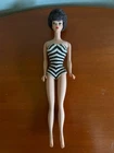 Beautiful Black Hair Vintage Bubble Cut Barbie Doll