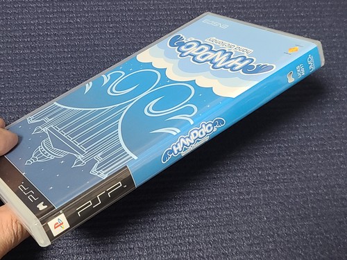 Sony PlayStation Portable Handdic Hand Dictionary Retro Korean Ver. Game for PSP - Picture 3 of 5