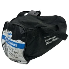 Laclede Tire Snow Passenger Cable Chains #1038 Fits Class "S" Carry Bag Orig Tag