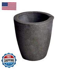 MegaCast 3 4KG, Foundry Clay Graphite Crucibles Pour Spout Cup Furnace Torch