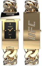 New Timex UFC Championship Crystal Black Dial Ladies Watch TW2V55500