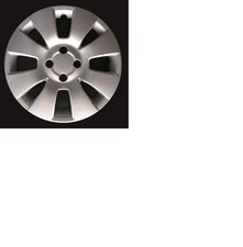 Kit DA 4 COPPA RUOTA COPRICERCHI TOYOTA YARIS dal 2006 15 pollici SENZA LOGO