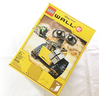 LEGO 21303 WALL-E Disney Pixar Robot 677 Pieces Retired Sealed Collector Set