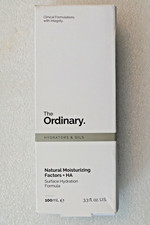 The Ordinary Natural Moisturizing Factors  HA Face Cream Fragrance Free 100mL
