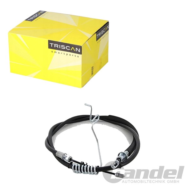 Triscan Handbremsseil Links Hinten Links Passend FüR Ford Transit | 8140 161137-image