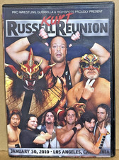Great Muta Jushin Liger Rob Van Dam PWG 1/30/2010 Kurt Russell Reunion DVD WWE