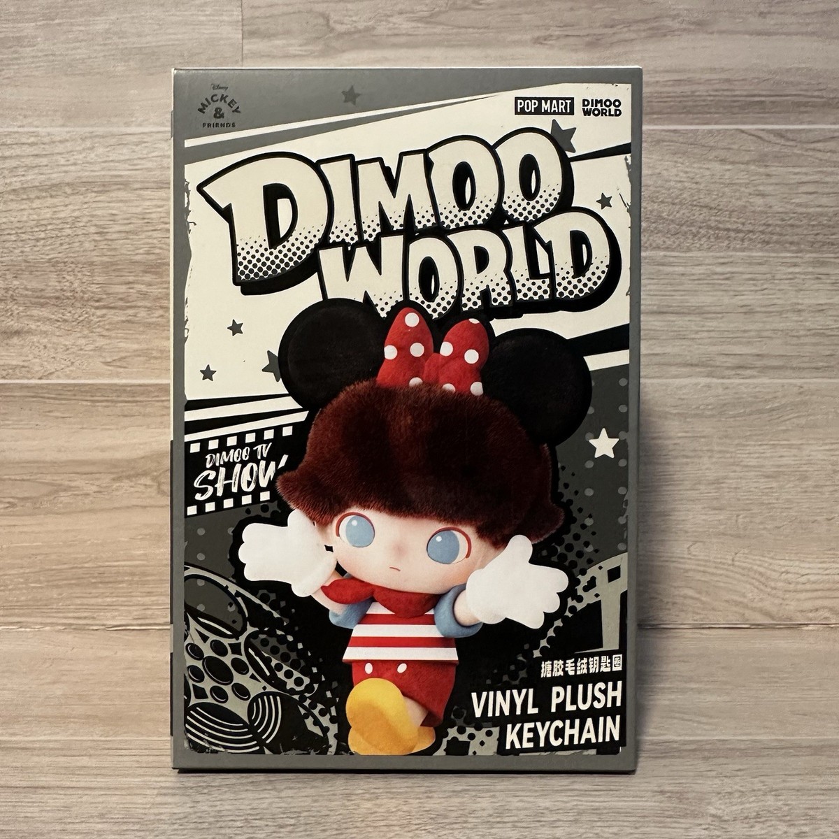 【新品未開封】POP MART DIMOO WORLD × DISNEY POP NOW:DIMOO WORLD × DISNEY Series Figures - POP MART