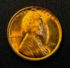 Gem BU Red 1912 Lincoln Wheat Cent Absolute Blazer
