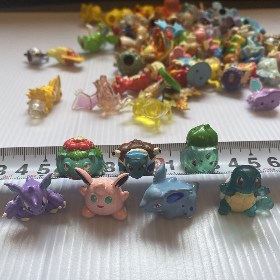 ジャンク】ポケモンミニ Pokémon mini figures vintage lot 84
