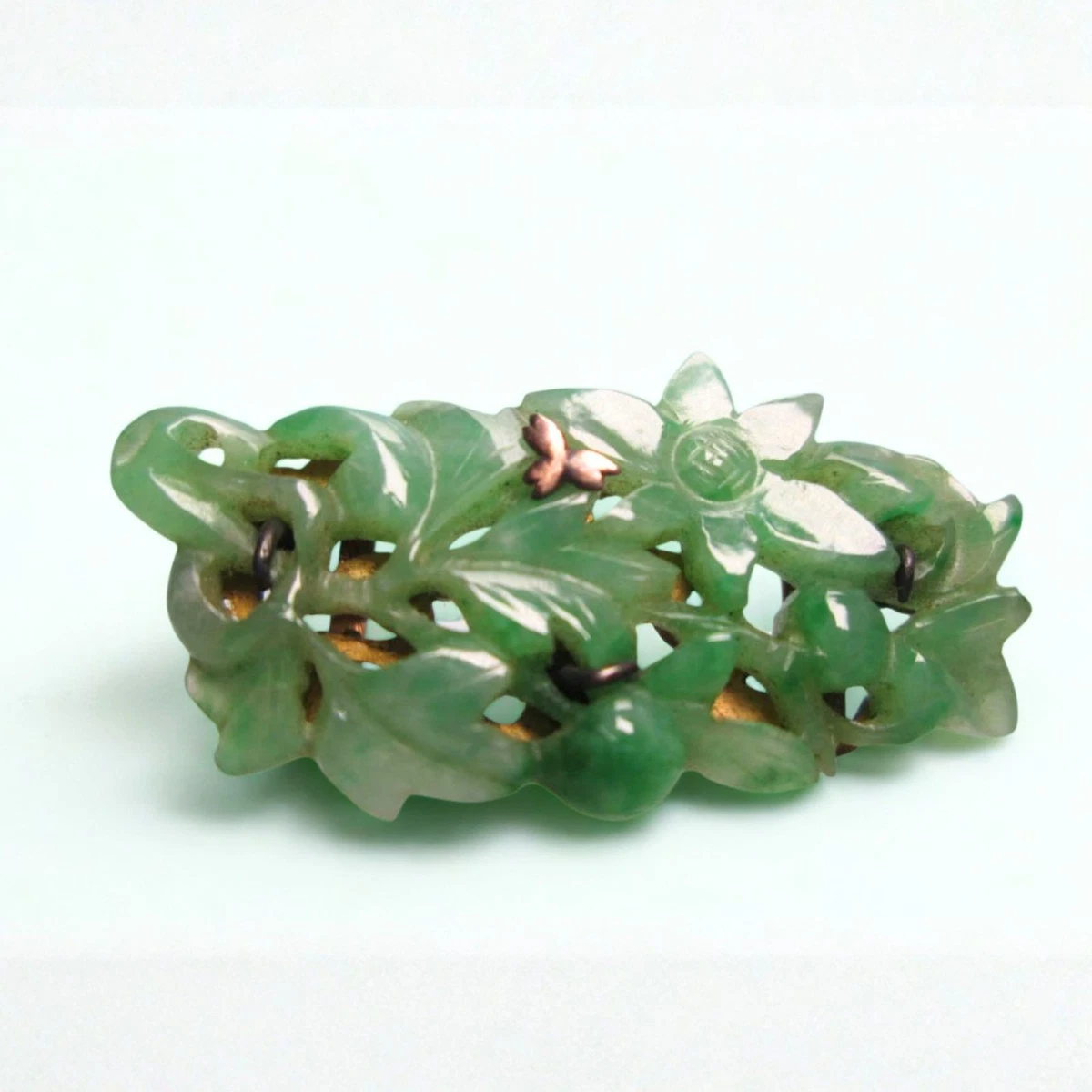 ポンポン様9【1980】バンビ  カリフラワージェイド Jade Japanese Antiques for sale | eBay