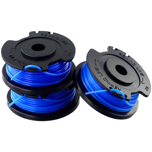 3x Fadenspule Für Greenworks 24V Rasentrimmer G24LT25/G24LT,G24LT28,G24LT30M - Bild 6 von 12
