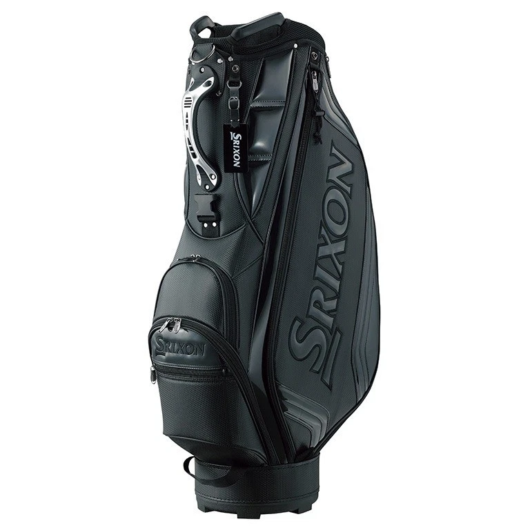Dunlop Golf SRIXON Cart Bag 9.5in Lightweight 3.0kg 4-way 2024 Divider Men Black - Image 2 of 4