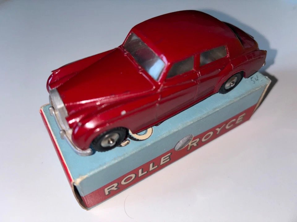 RARE MERCURY ROLLS ROYCE N.29 + ORIGINAL BOX. MINT - Immagine 3 di 4