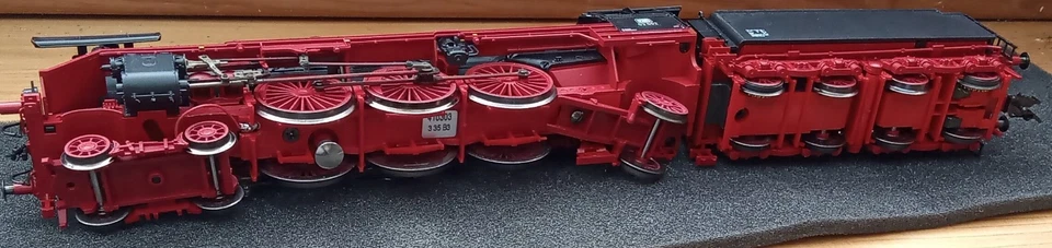 Fleischmann 410303 BR 03 092 + Schnellzugwagen - Bild 3 von 4