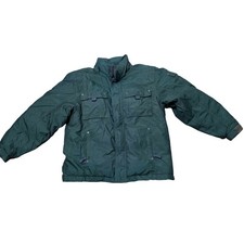 Old Navy Boys Thick Green Puffer Jacket Winter Snow Coat Size L