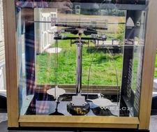 Voland & Sons Model 200 Analytical Balance Instrument Vintage Scientific Welch