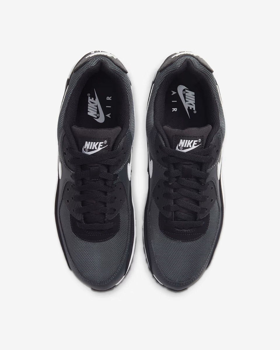 Nike Sneakers Air Max 90 Black White CN8490-002 — product photo 6 of 9