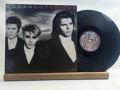Duran Duran Notorious LP Vinyl Schallplatte  VG+