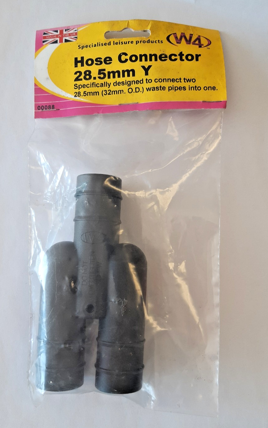 Hose connector 28.5mm Y