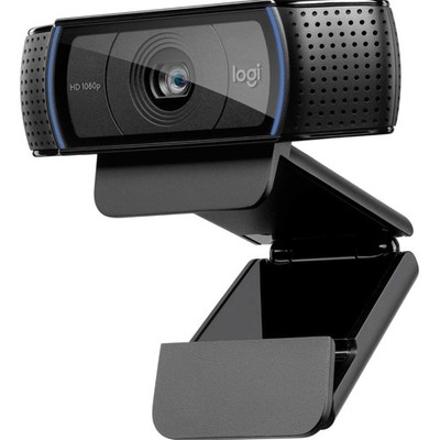 Logitech  C920 HD PRO Webcam, Full-HD 1080p, 78° Sichtfeld, Autofokus,