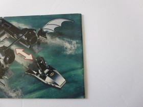 Lego Batman I 7780 The Batboat: Hunt for Killer Croc Instructions Manual Only