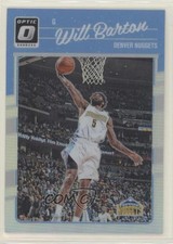 2016-17 Panini Donruss Optic Holo Silver Prizm Will Barton #88 1v7