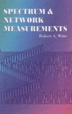 Spectrum and Network Measurements - Hardcover By Witte, Robert A - ACCEPTABLE