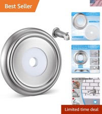 Stylish Tub Spout Trim Plate with Foam Gasket   Perfect for Bathroom Upgrade