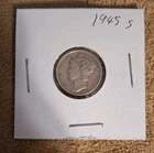 Lot Of 13 Silver Mercury Dimes 1941 - 1945