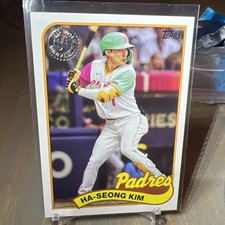2024 Topps Series 2 - 1989 Topps Baseball Ha-Seong Kim #89B2-16