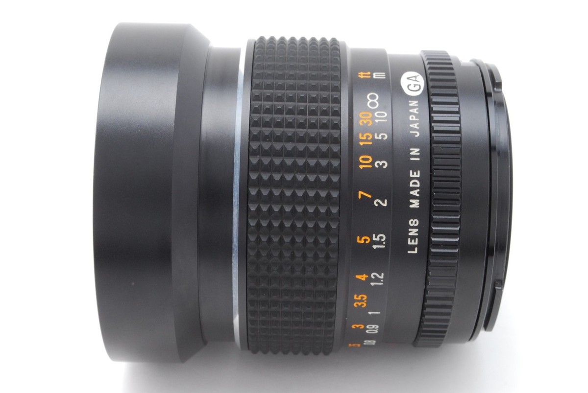 NEAR MINT] Mamiya Sekor C 45mm F2.8 Lens For M645 1000S