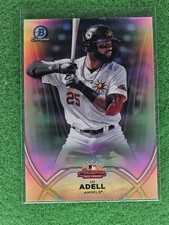 2020 Bowman Chrome - 2019 Arizona Fall League Afl Fall Stars Jo Adell #AFL-JA...
