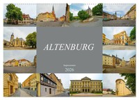 Altenburg Impressionen (Wandkalender 2026 Din A2 Quer), Calvendo Monatskalender