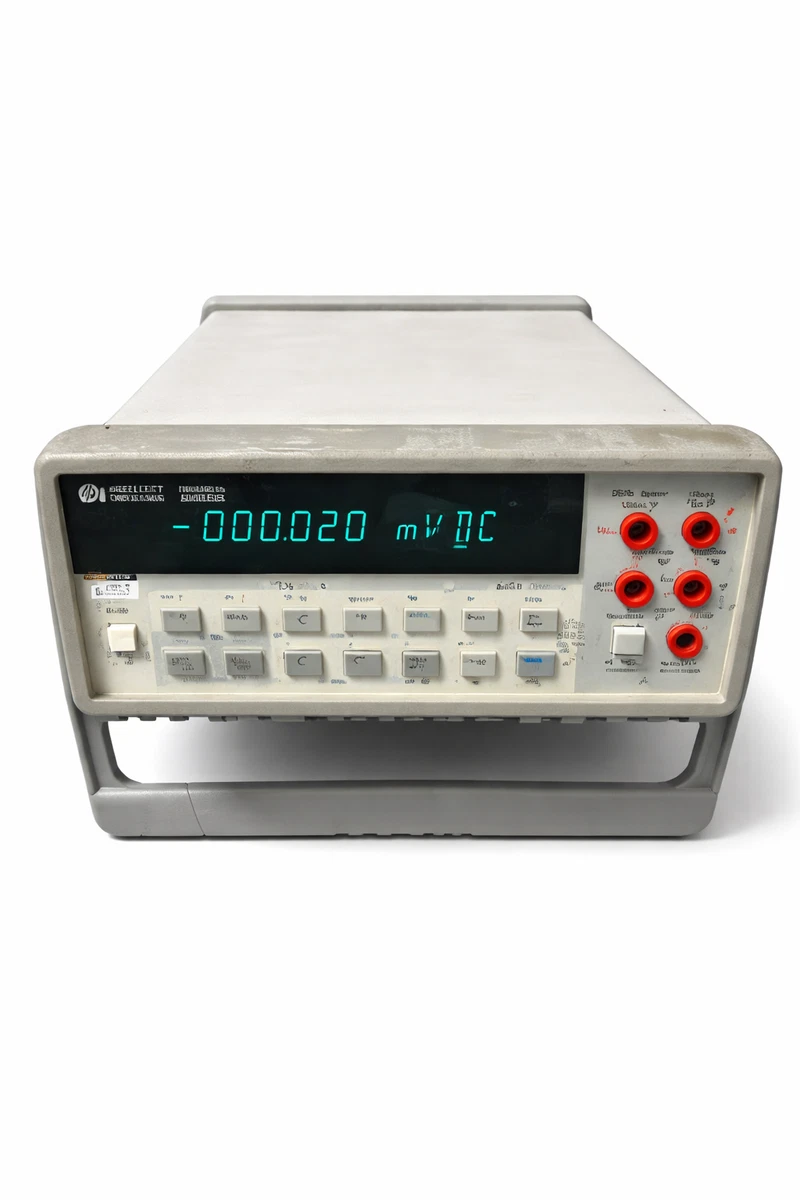 Hp 34401a for sale - eBay